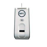 ACS AET62 NFC Reader with Fingerprint Sensor