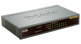 D-Link DES-1008PA 8-Port 10/100Mbps PoE Switch