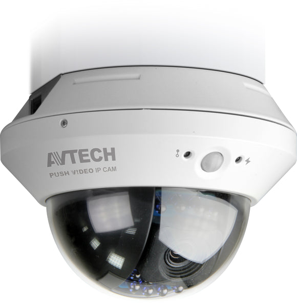 AVTECH AVN808 1.3 Megapixel IR Dome Network Camera