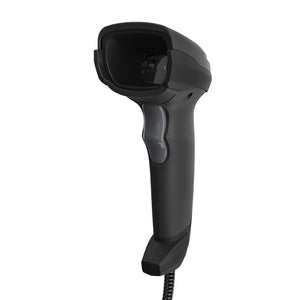 Element P100 USB 2D Hand-held Barcode Scanner with Stand