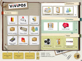 ViViPOS II Terminal with software