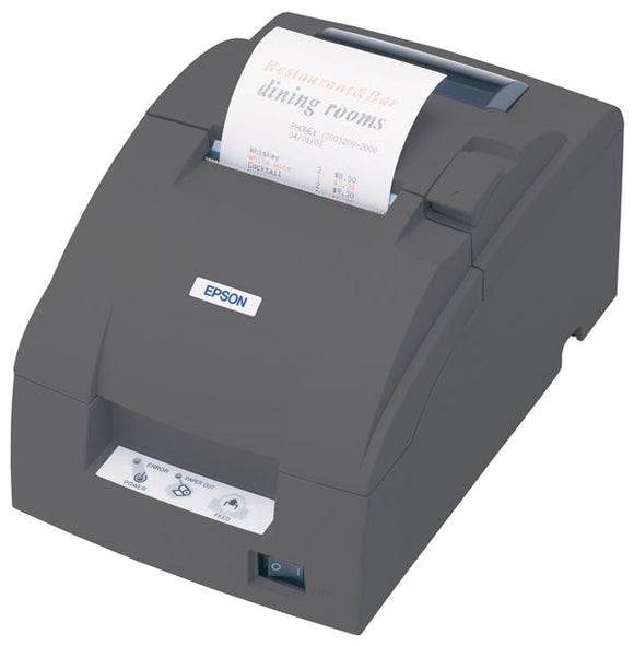 Epson TM-U220B Impact Dot Matrix Printer with Auto cutter