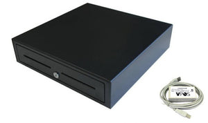 VPOS Heavy Duty Electronic Cash Drawer w/ USB Trigger